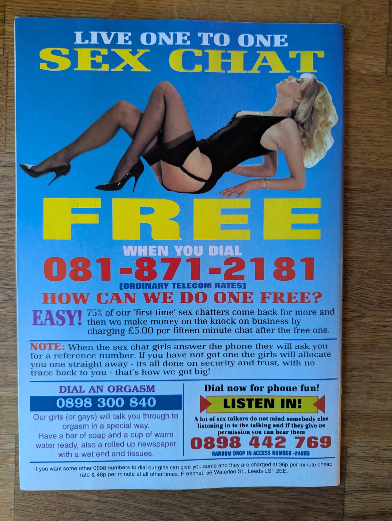 Escort Magazine Vol 12 No 10