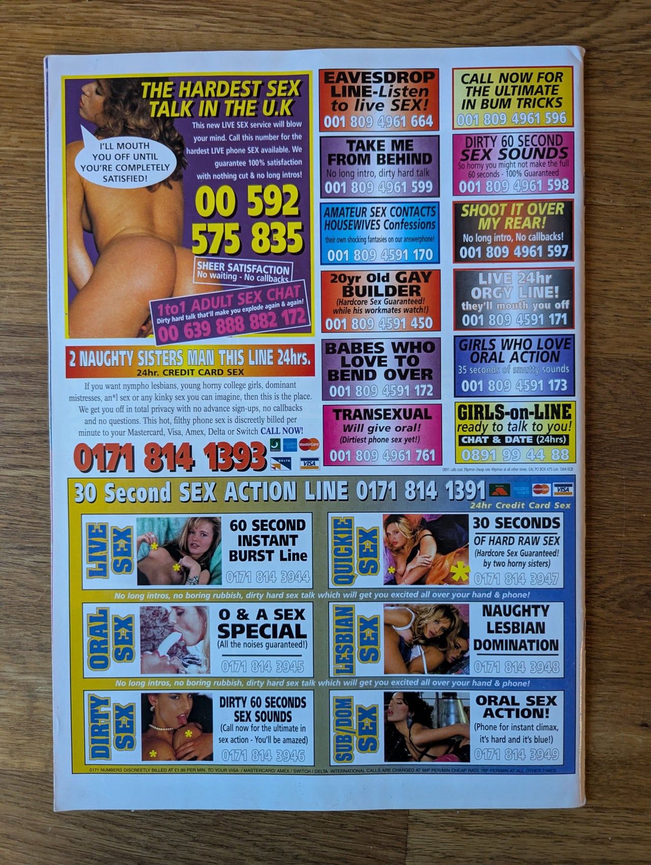 Razzle Magazine Vol 14 No 4