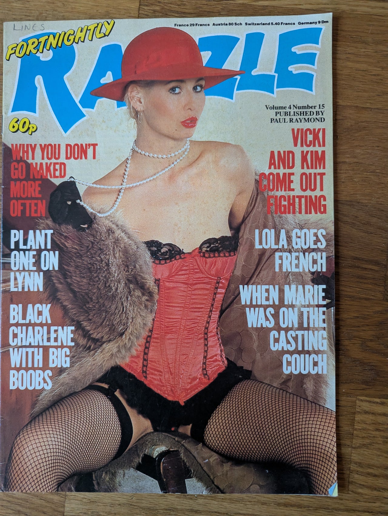 Razzle Magazine Vol 4 No 15