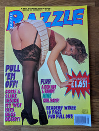 Razzle Magazine Vol 13 No 5