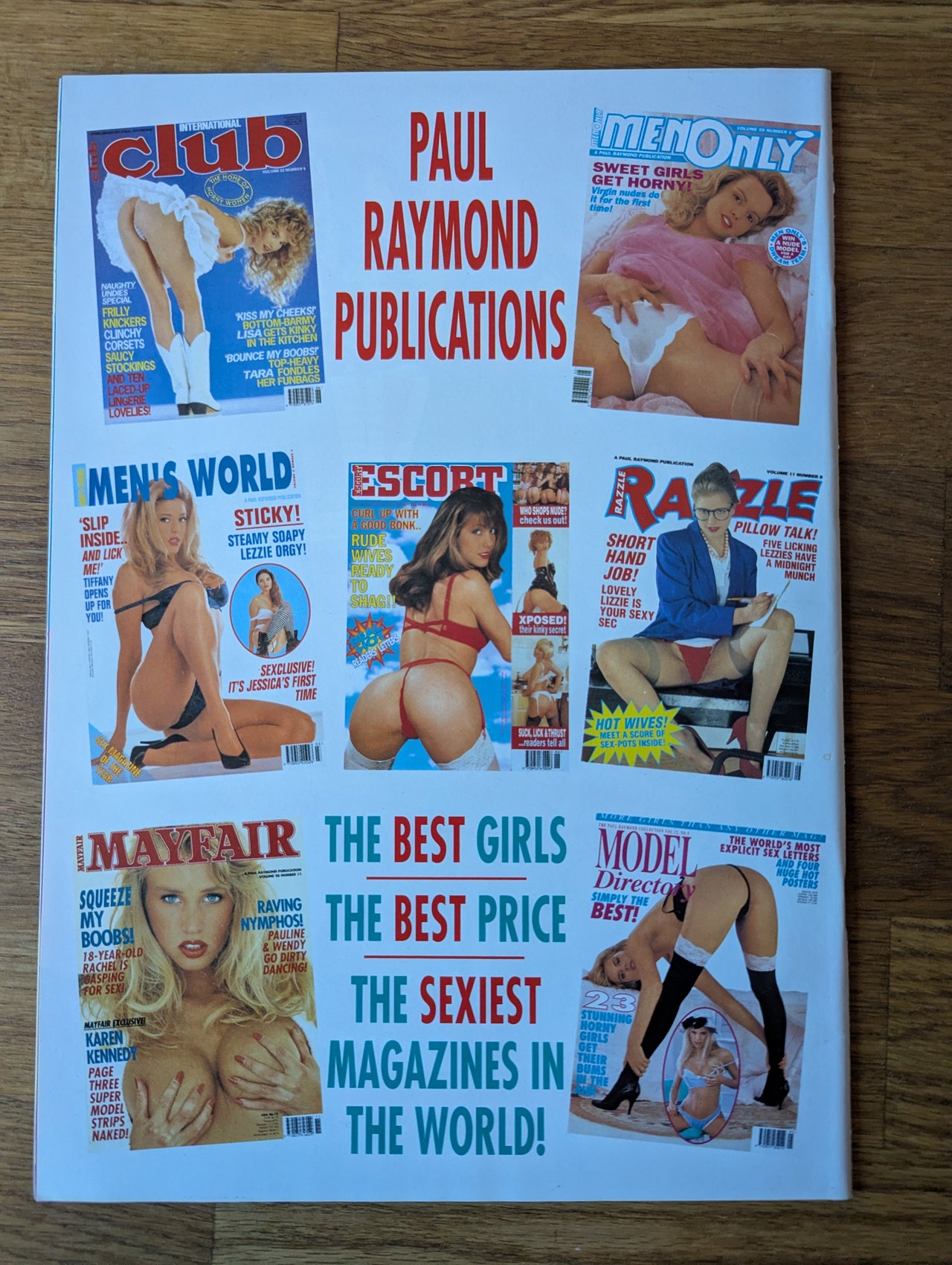 Razzle Magazine Vol 13 No 5