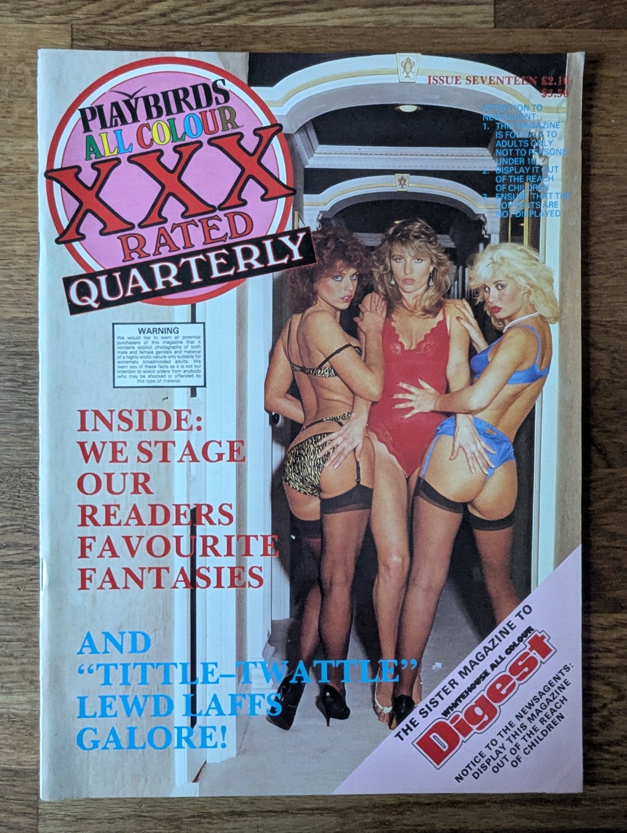 Playbirds Xxx Rated Quarterly No 17