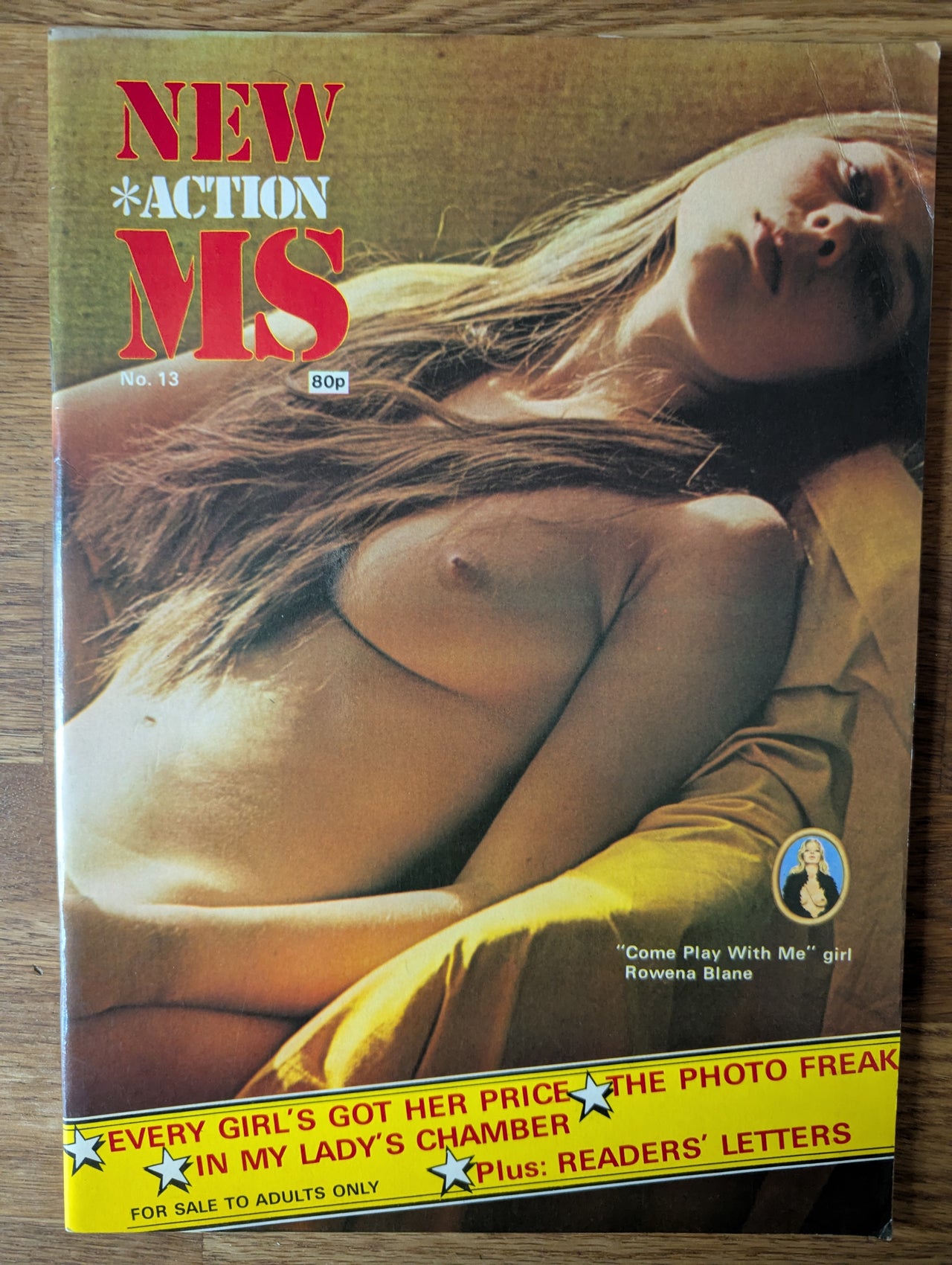 New Action MS Magazine No 13