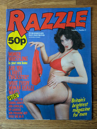 Razzle Magazine Vol 1 No 4
