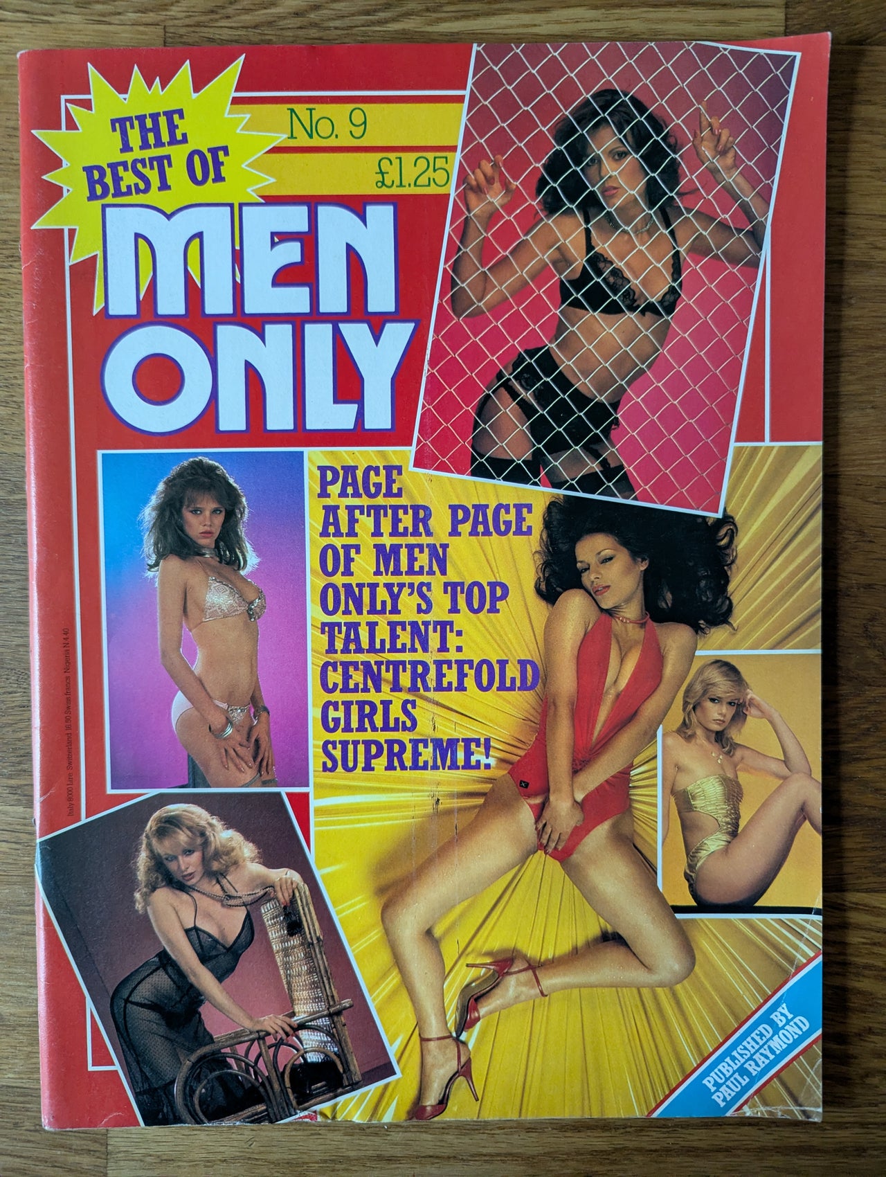 Men Only The Best Of Magazine No 9