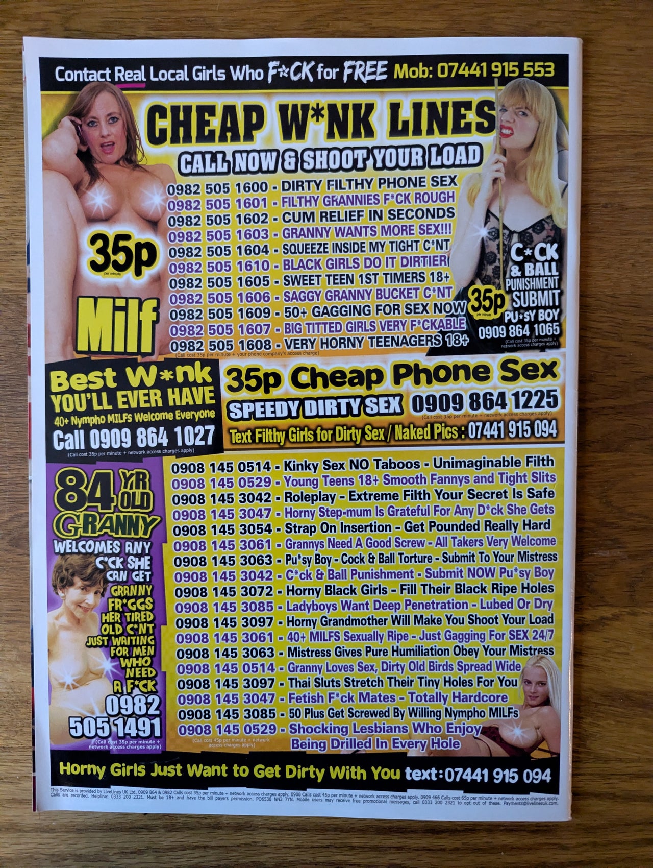 Escort Readers Wives Magazine No 131