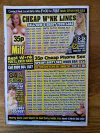 Escort Readers Wives Magazine No 131