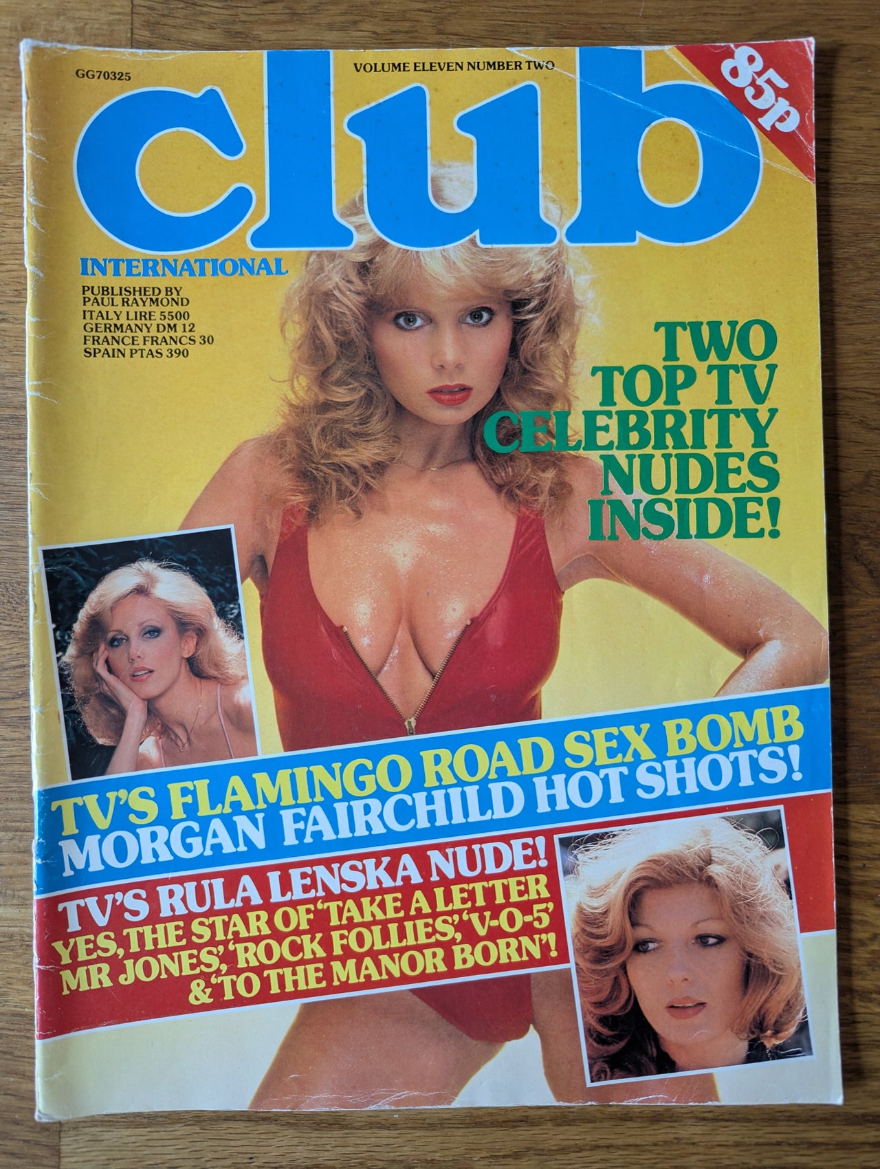 Club International Magazine Vol 11 No 2
