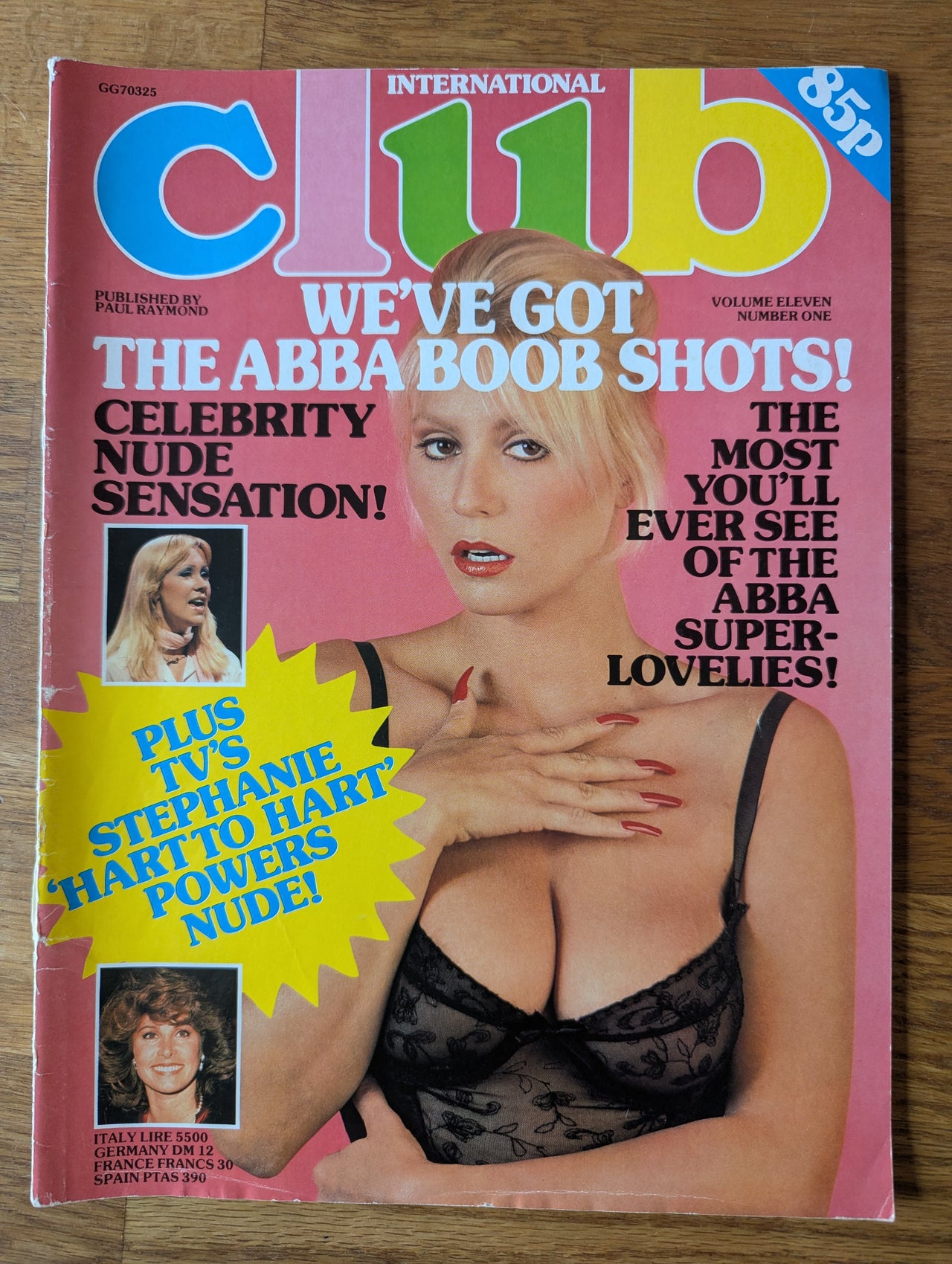 Club International Magazine Vol 11 No 1