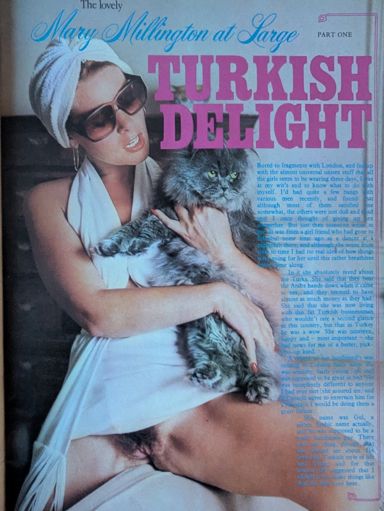 Whitehouse Magazine No 10 ... Featuring Mary Millington