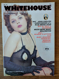 Whitehouse Magazine No 32 ... Featuring Mary Millington