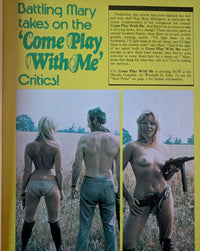Whitehouse Magazine No 32 ... Featuring Mary Millington