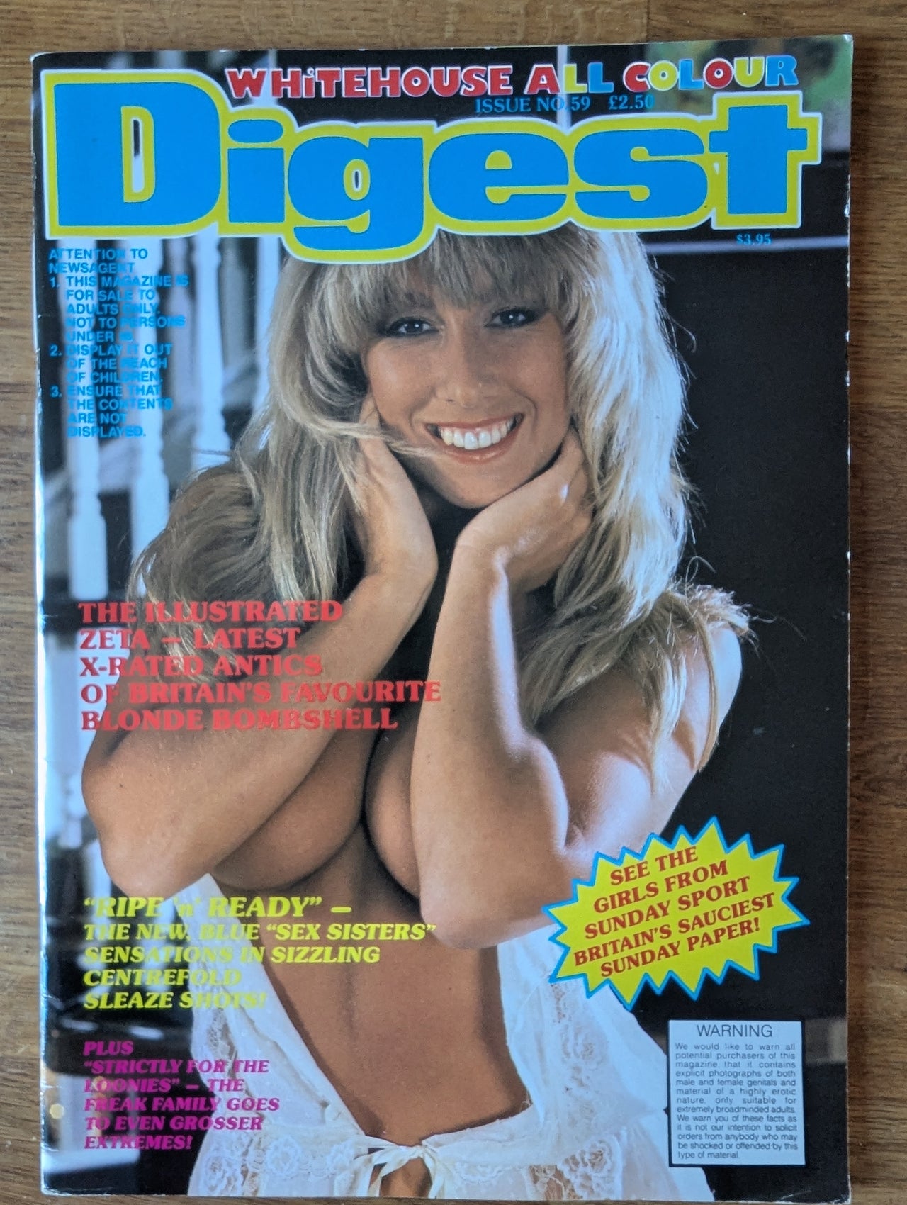 Whitehouse Digest Magazine No 59