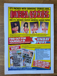 Whitehouse Digest Magazine No 70 ... Featuring The Legendary Bib Boobed Susie Sparks