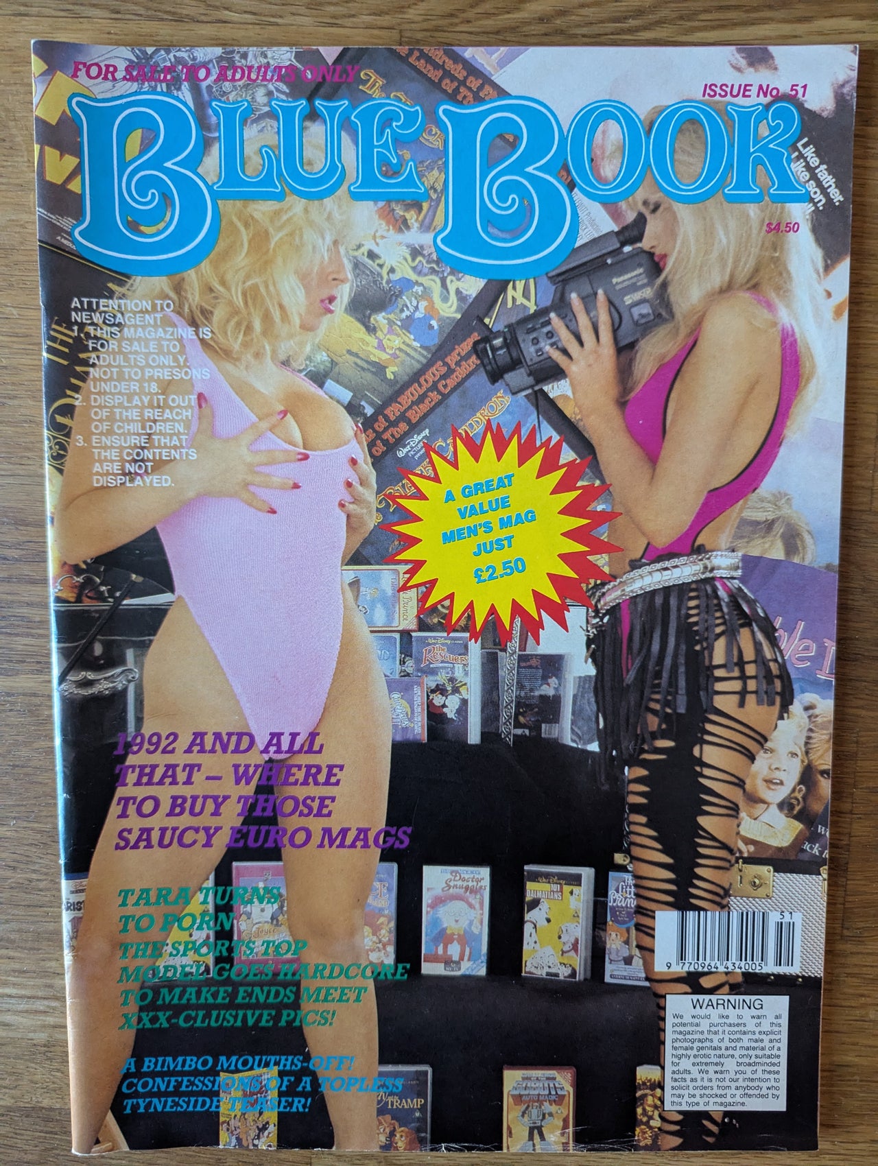 Blue Book Magazine No 51