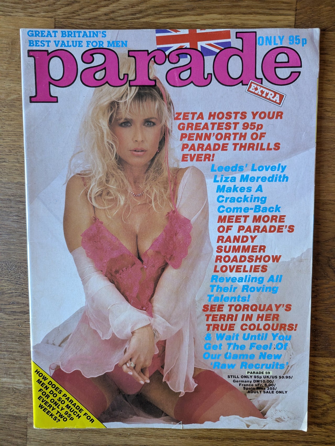 Parade Magazine No 59
