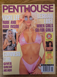 Penthouse Magazine Vol 31 No 11