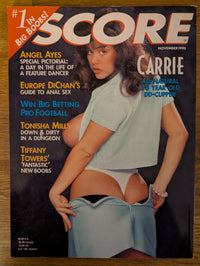 Score Magazine November 1995