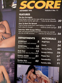 Score Magazine November 1995