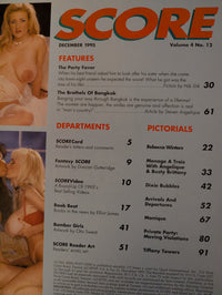 Score Magazine December 1995