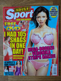 Adult Sport Magazine No 204 ... Featuring Veronika