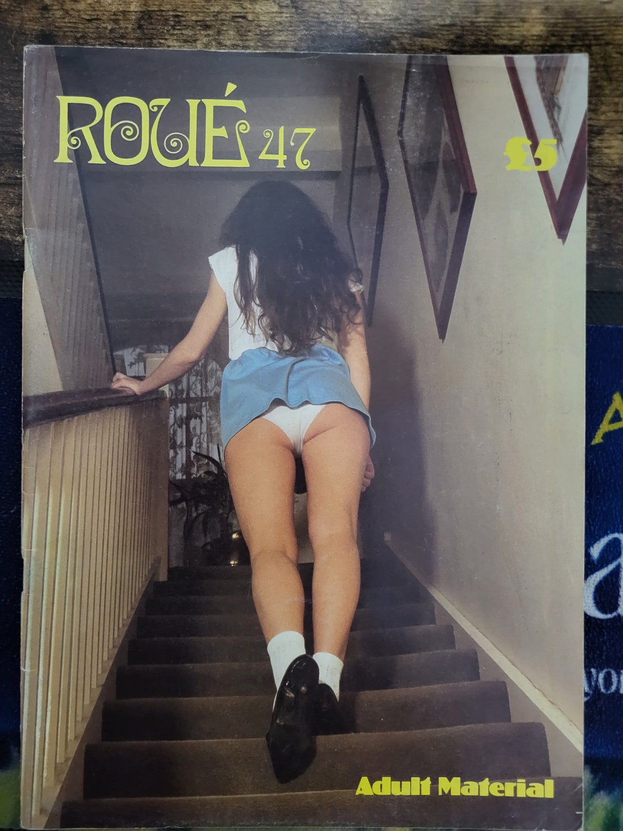 Roue Magazine No 47.. Vintage UK Spanking And CP Magazine