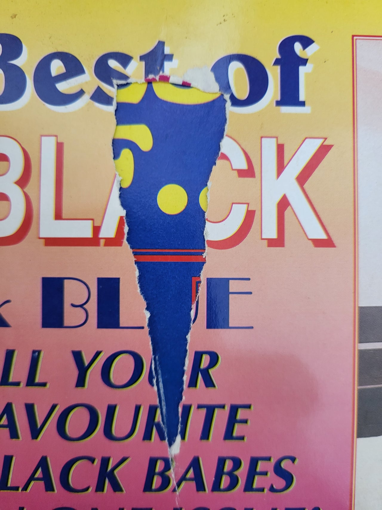 Black & Blue Magazine No 4 1994
