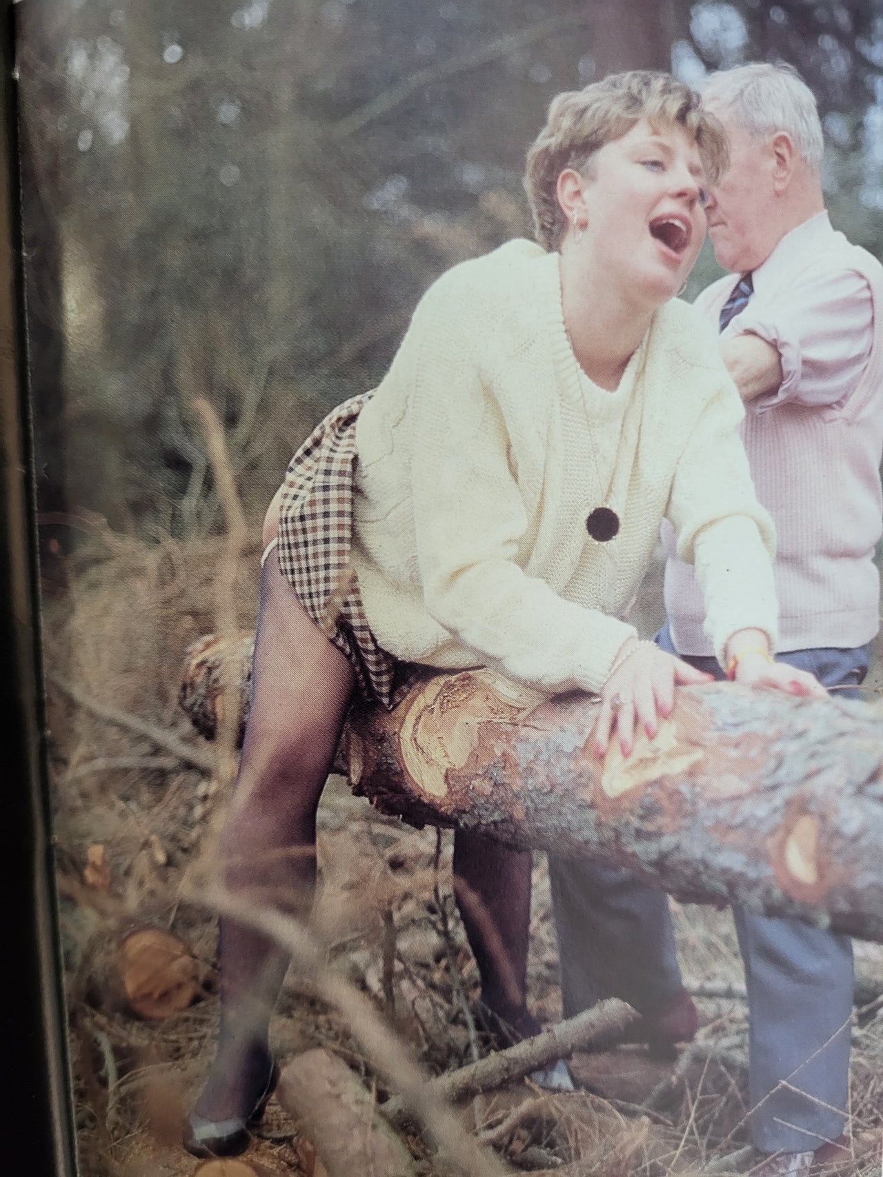 Blushes Magazine No 86.. Vintage UK Spanking And CP Magazine