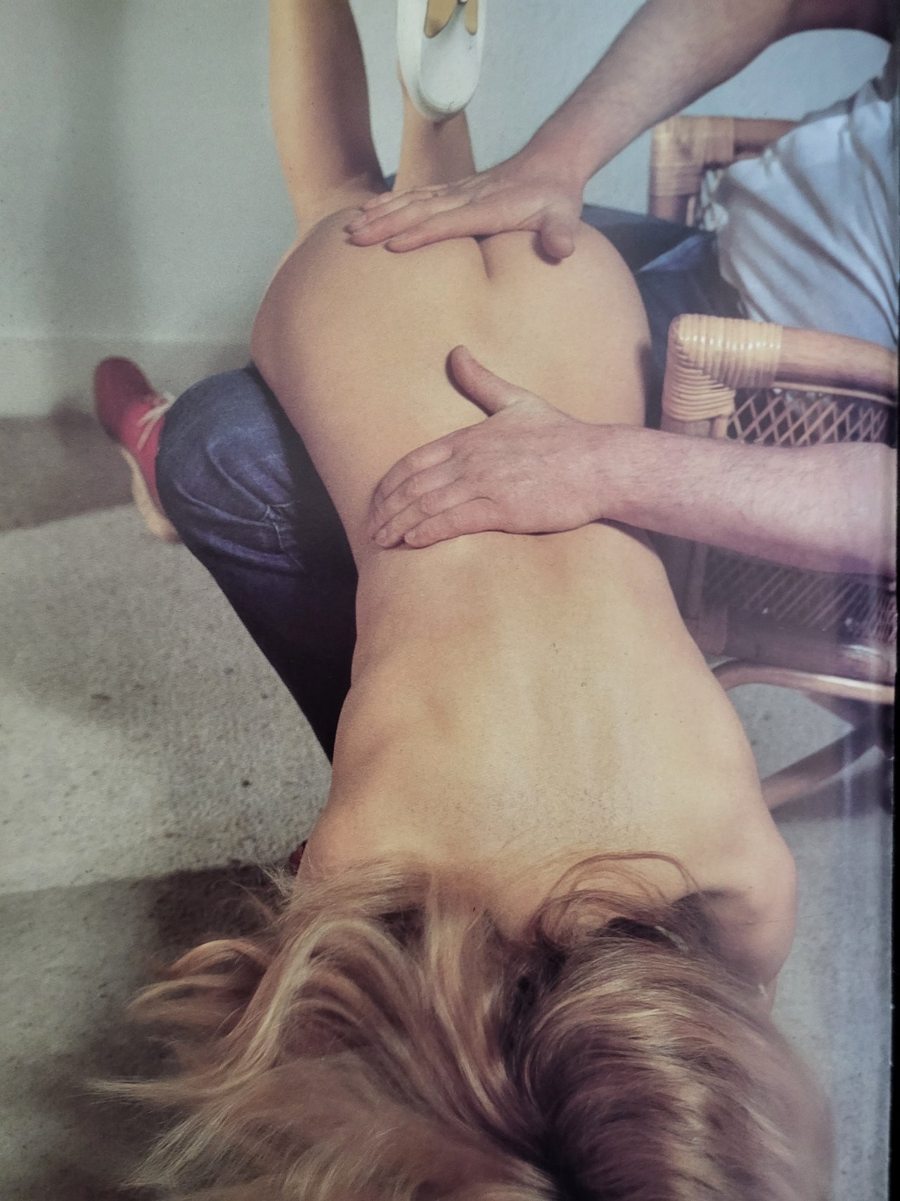 Blushes Magazine No 86.. Vintage UK Spanking And CP Magazine