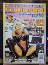 Playbirds Continental Magazine No 22.. UK Hardcore Magazine