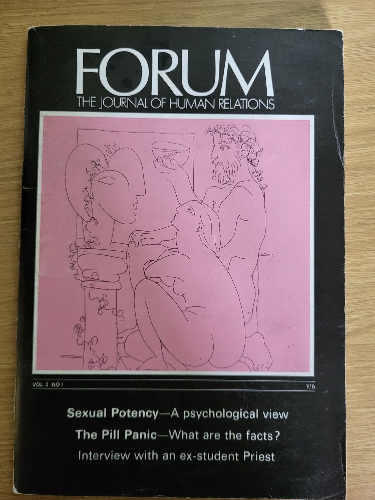 Forum Magazine Vol 3 No 1 Small Format