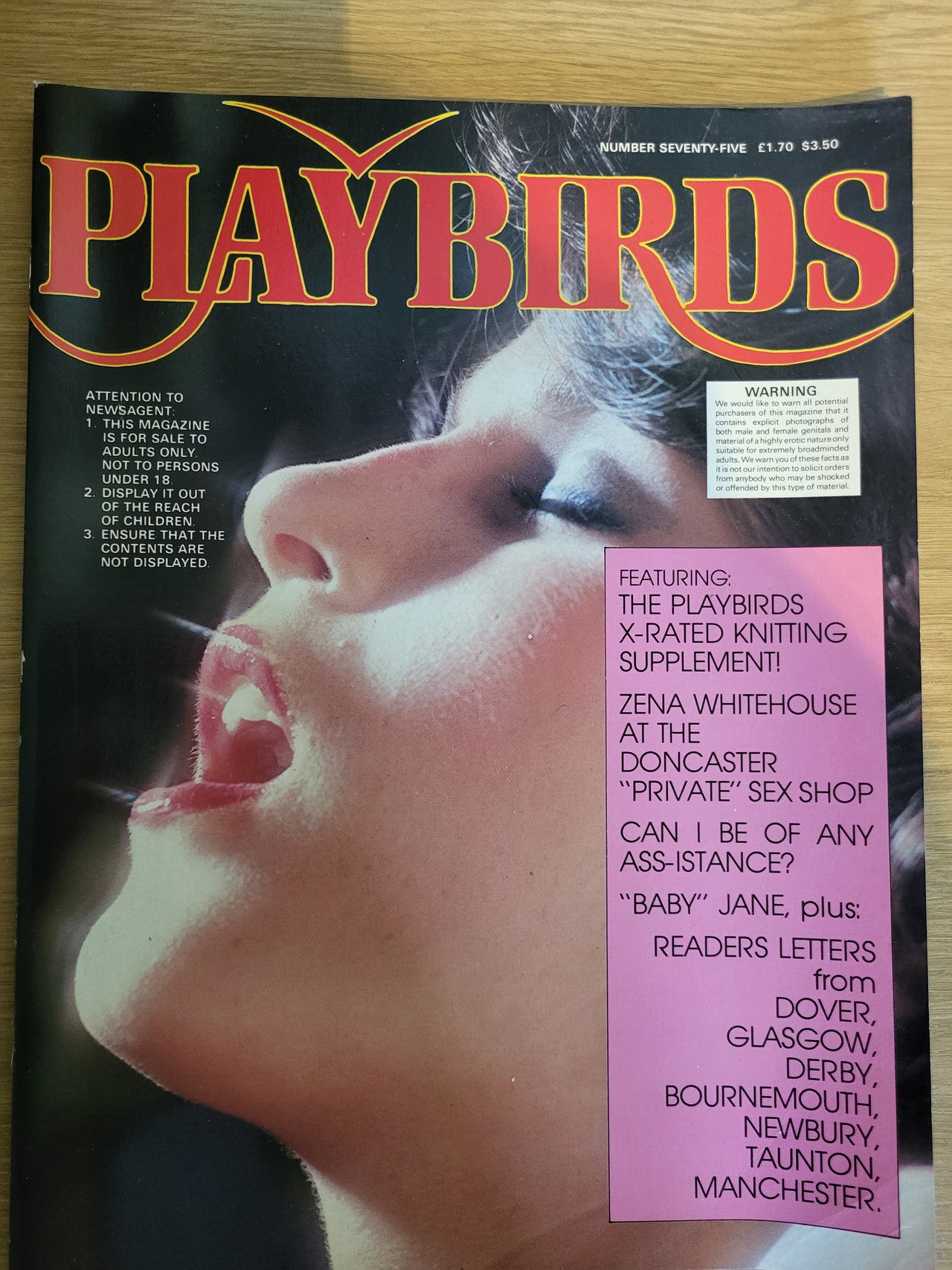 Playbirds Magazine No 75