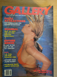 Gallery Magazine February 1990