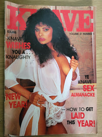 Knave Magazine Vol 21 No 1