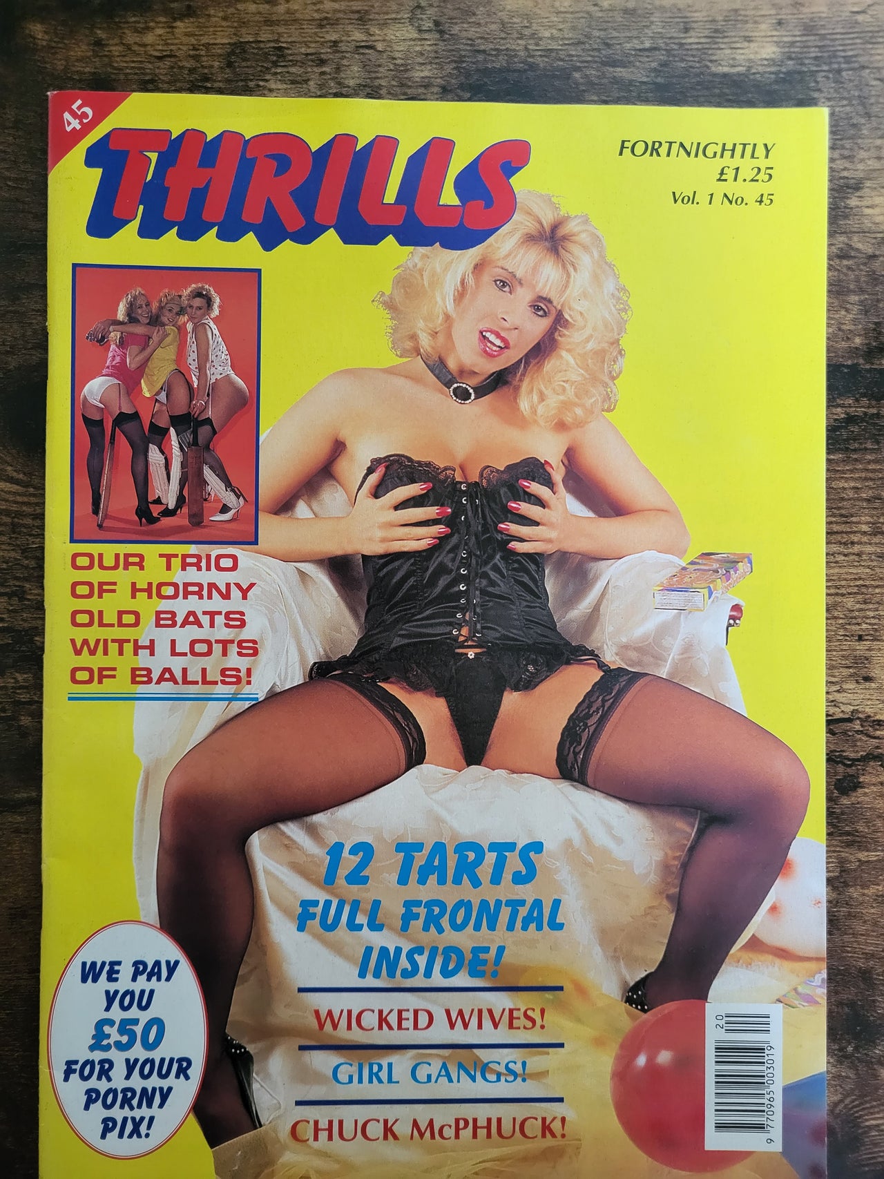 Thrills Magazine Vol 1 No 45