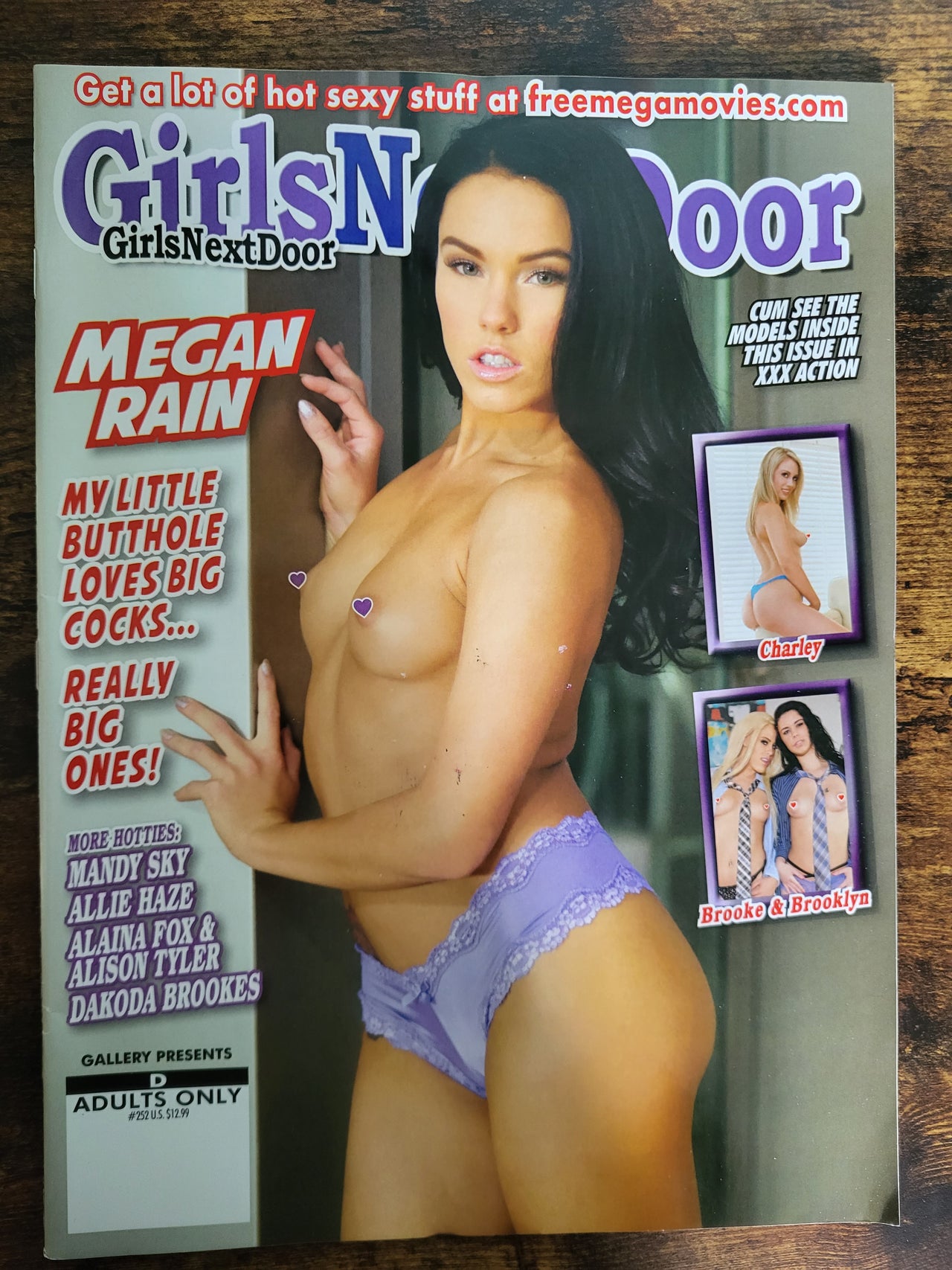 Girls Next Door Magazine No 252 Includes DVD