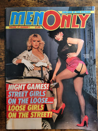 Men Only Magazine Vol 49 No 1