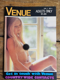 Venue Contact Magazine Vol 1 No 4 Small Format