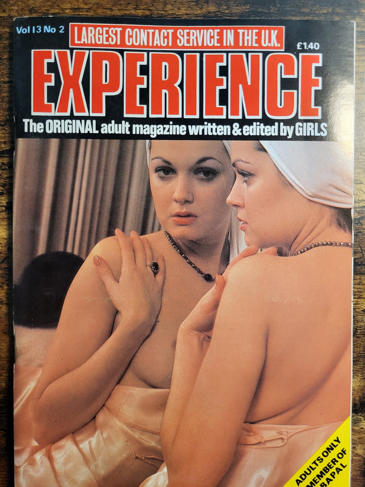 Experience Magazine Vol 13 No 2 Small Format