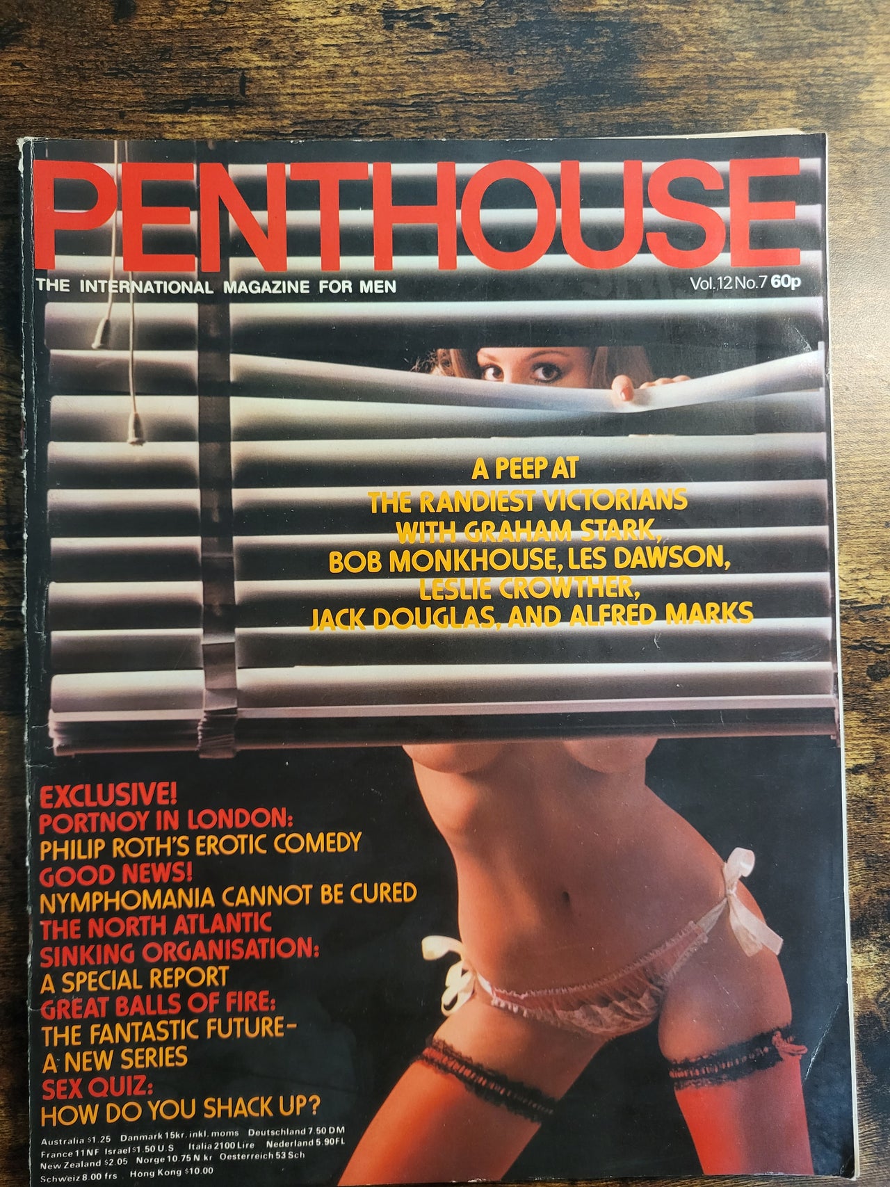 Penthouse Magazine Vol 12 No 7