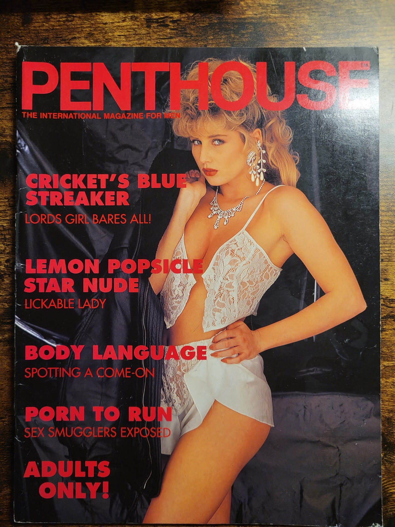 Penthouse Magazine Vol 24 No 9