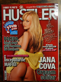 Hustler Magazine January 2009 Romanian Edition