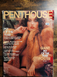 Penthouse Magazine Vol 15 No 11