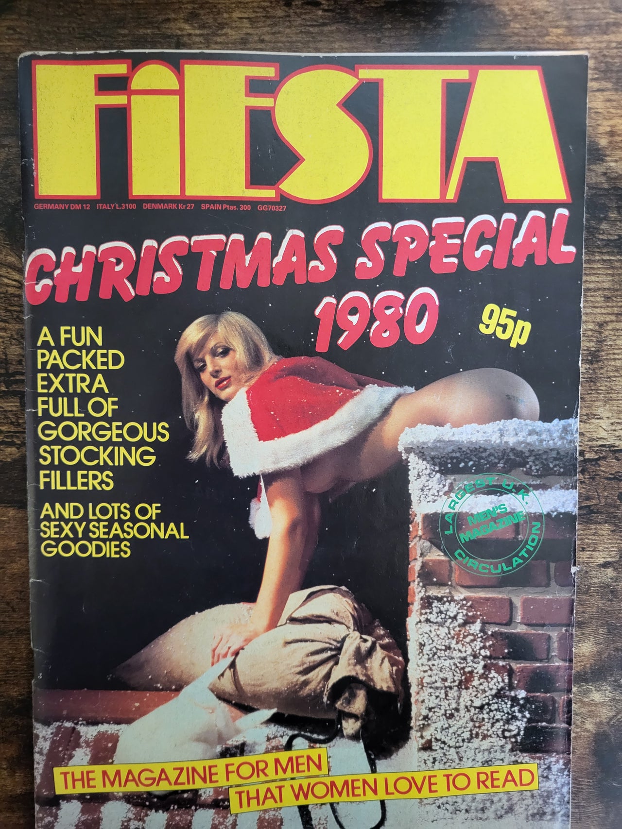 Fiesta Magazine Christmas Special 1980