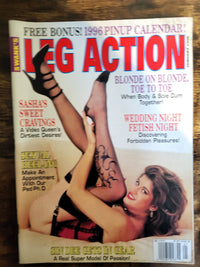 Swank's Leg Action Magazine January 1996