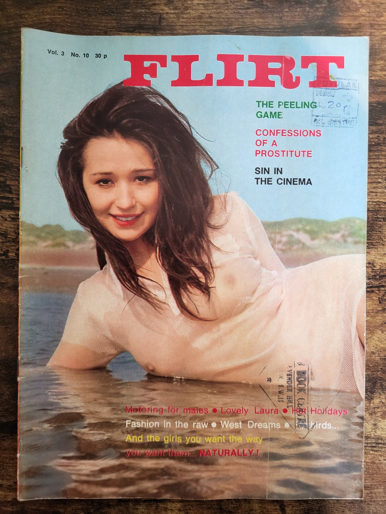 Flirt Magazine Vol 3 No 10