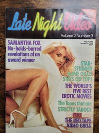 Late Night Video Magazine Vol 2 No 3