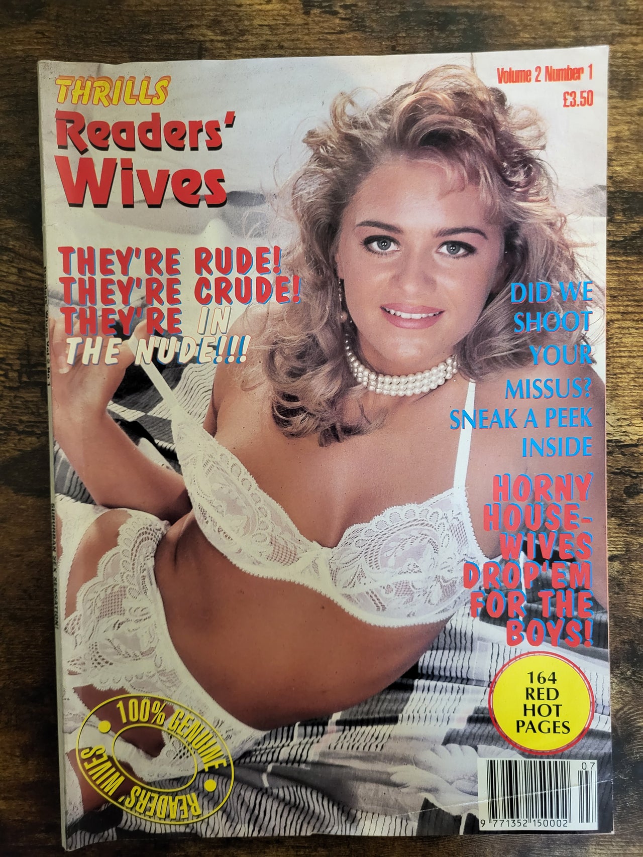 Thrills Readers Wives Magazine Vol 2 No 1