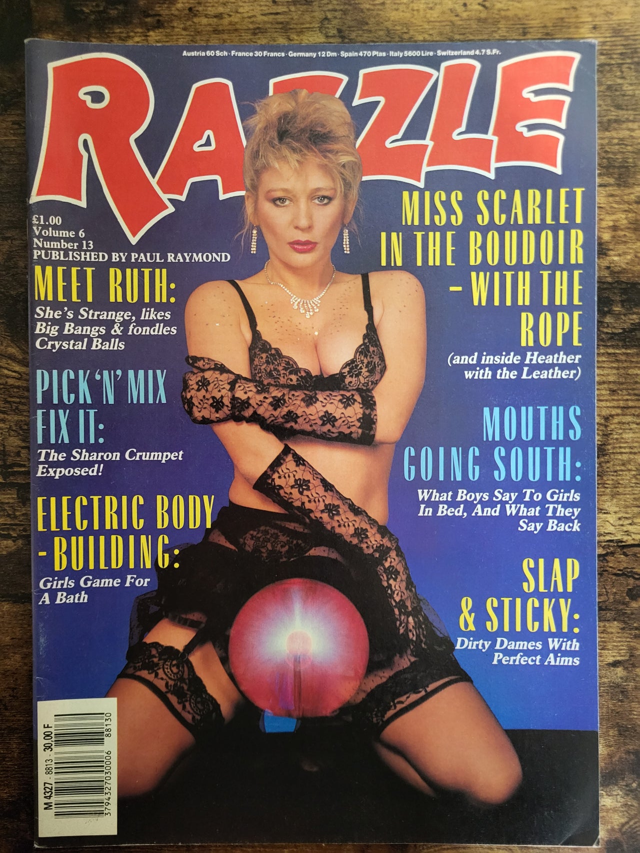 Razzle Magazine Vol 6 No 13