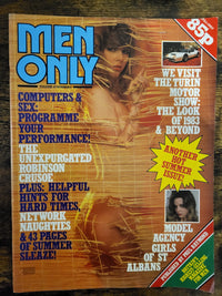 Men Only Magazine Vol 47 No 8